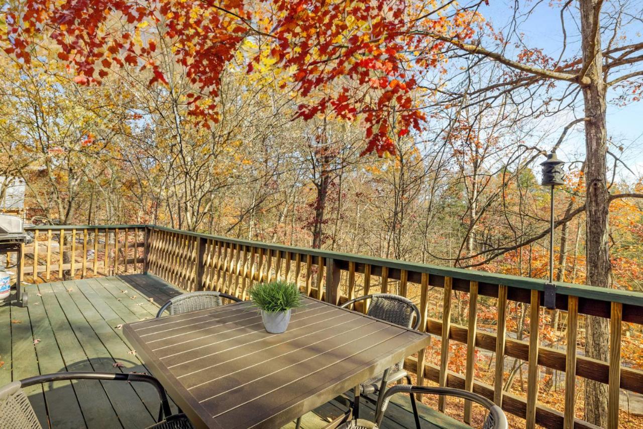 Quiet Loft Chalet Near Bryce W Hot Tub & Fire Pit Basye Zewnętrze zdjęcie