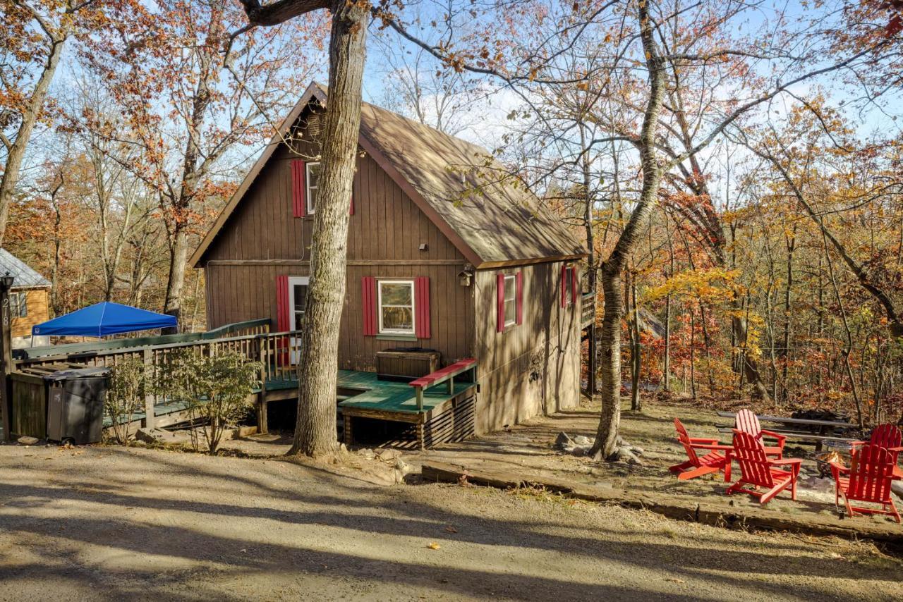Quiet Loft Chalet Near Bryce W Hot Tub & Fire Pit Basye Zewnętrze zdjęcie
